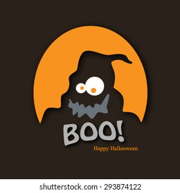 Cute Halloween Design Background
