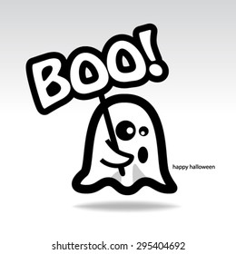 Cute Halloween Design Background
