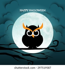 Cute Halloween Design Background