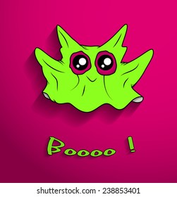 Cute Halloween Ghost