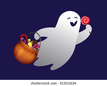 Cute Halloween ghost