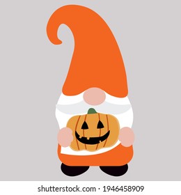 Genoma de halloween, ilustración vectorial, arte.