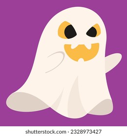 Cute Halloween icon arts. scary but cute vector icon with simple designs for Halloween theme arts