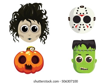 cute halloween masks