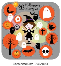 Cute Halloween party