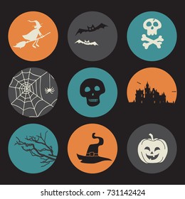 Cute Halloween Print Design
