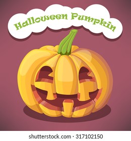 Cute Halloween Pumpkin