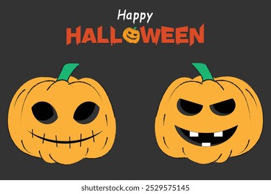 Cute Halloween Pumpkin Decoration Designs