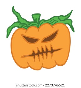 cute halloween pumpkin, sutable to make your design more pop, good for graphic design resource.