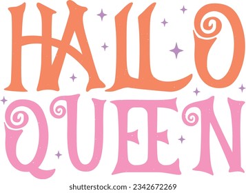 Cute Halloween Retro Design Bundle