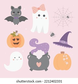 Cute Halloween Set 