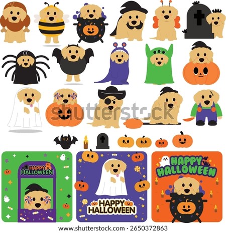 Cute Halloween Spooky Octobe Festive