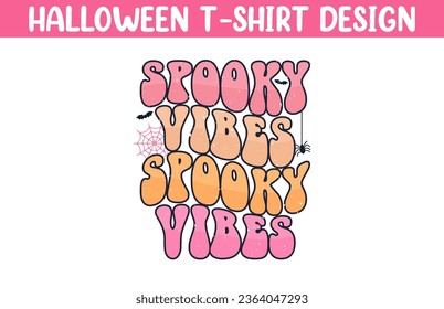 Cute Halloween t shirt vector illustration, Halloween T Shirt Design, Happy Halloween T shirt vector, Trendy Halloween T Shirt template