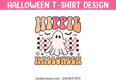 Cute Halloween t shirt vector illustration, Halloween T Shirt Design, Happy Halloween T shirt vector, Trendy Halloween T Shirt template