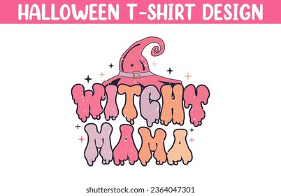 Cute Halloween t shirt vector illustration, Halloween T Shirt Design, Happy Halloween T shirt vector, Trendy Halloween T Shirt template