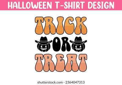 Cute Halloween t shirt vector illustration, Halloween T Shirt Design, Happy Halloween T shirt vector, Trendy Halloween T Shirt template