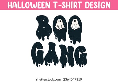 Cute Halloween t shirt vector illustration, Halloween T Shirt Design, Happy Halloween T shirt vector, Trendy Halloween T Shirt template