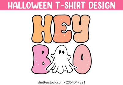 Cute Halloween t shirt vector illustration, Halloween T Shirt Design, Happy Halloween T shirt vector, Trendy Halloween T Shirt template