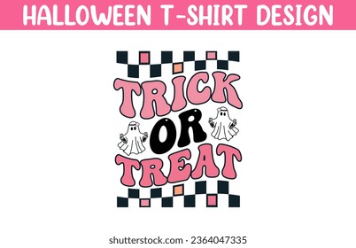 Cute Halloween t shirt vector illustration, Halloween T Shirt Design, Happy Halloween T shirt vector, Trendy Halloween T Shirt template