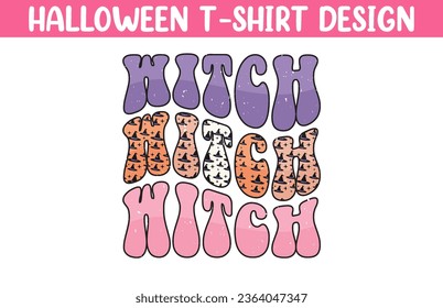 Cute Halloween t shirt vector illustration, Halloween T Shirt Design, Happy Halloween T shirt vector, Trendy Halloween T Shirt template