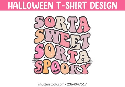 Cute Halloween t shirt vector illustration, Halloween T Shirt Design, Happy Halloween T shirt vector, Trendy Halloween T Shirt template
