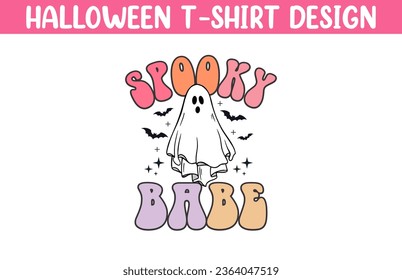 Cute Halloween t shirt vector illustration, Halloween T Shirt Design, Happy Halloween T shirt vector, Trendy Halloween T Shirt template
