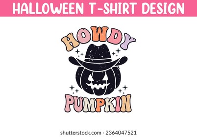 Cute Halloween t shirt vector illustration, Halloween T Shirt Design, Happy Halloween T shirt vector, Trendy Halloween T Shirt template
