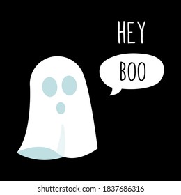 Cute Halloween, Trick or treat, Hey boo