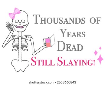 Cute Halloween typography for t-shirts design or decorated beauty products advertising sign, promotional banner for Halloween sales