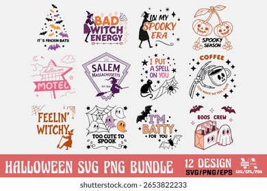 A Cute Halloween Vector For Funny Halloween