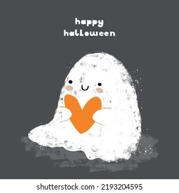 Cute Halloween Vector Illustration