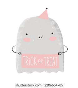 Cute Halloween Vector Illustration
