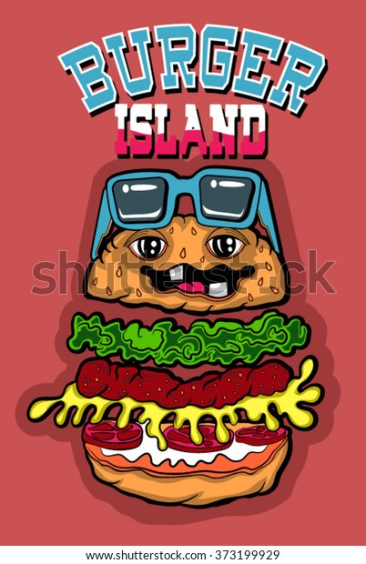 burger island free