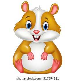 Cute Hamster Cartoon