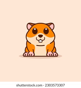 Cute-Hamster-Abstraktion