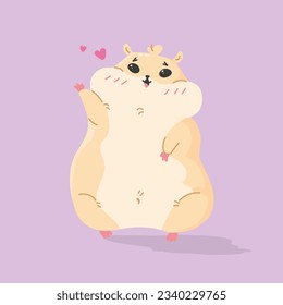 Cute Hamster  