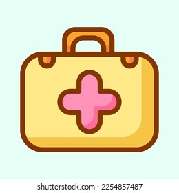 cute hand draw cartoon illustration sticker