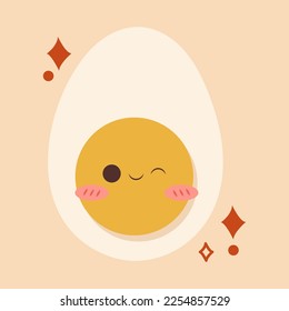 cute hand draw cartoon illustration sticker