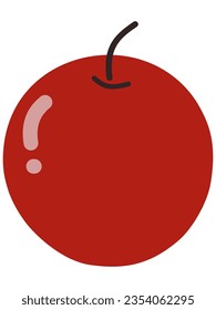 Cute hand draw Cherry for your design. 