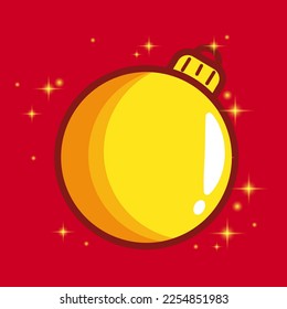 cute hand draw christmas decoration 