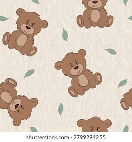 Cute hand draw seamless