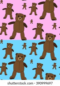 Cute hand draw seamless pattern for kids.
