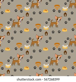 Cute hand draw seamless pattern for kids.
