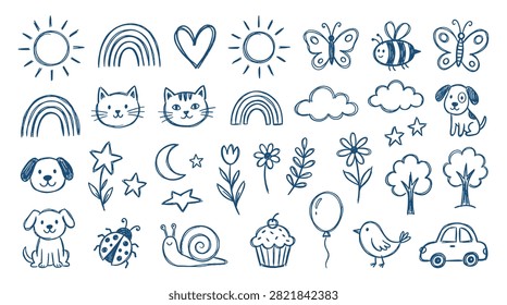 Cute hand drawn doodle