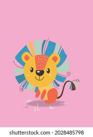cute hand drawn doodle . illustration of Doodle cute for design.