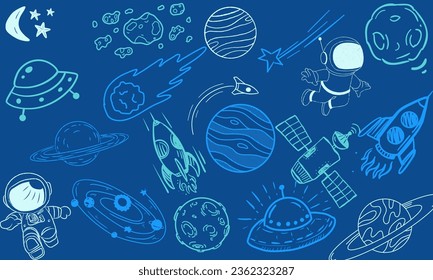 Cute Hand Drawn Doodle Journal Element vector illustration s
