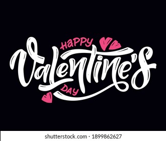 Cuto doodle dibujado a mano sobre el amor. Feliz Día de San Valentín. Te quiero, corazón, patrón y fondo.