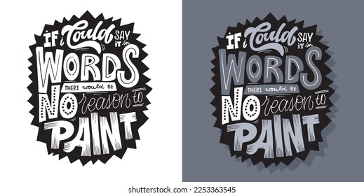 Cute hand drawn doodle lettering postcard, Lettering for t-shirt design, mug print.