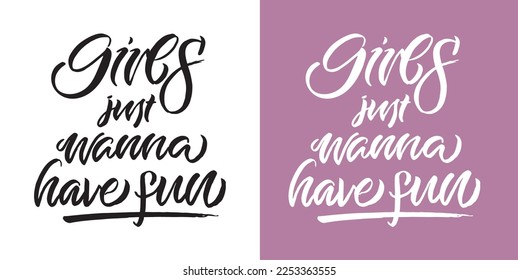 Cute hand drawn doodle lettering postcard, Lettering for t-shirt design, mug print.