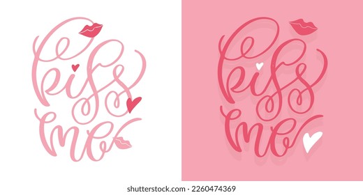 Cute hand drawn doodle lettering postcard, t-shirt design, mug print.